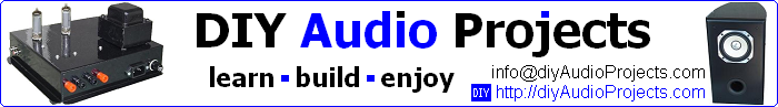 Go to DIY Audio Projects Main Page DIY Audio Projects | diyAudioProjects.com